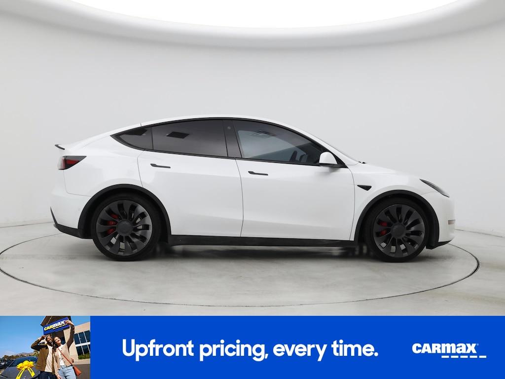 used 2022 Tesla Model Y car, priced at $30,998