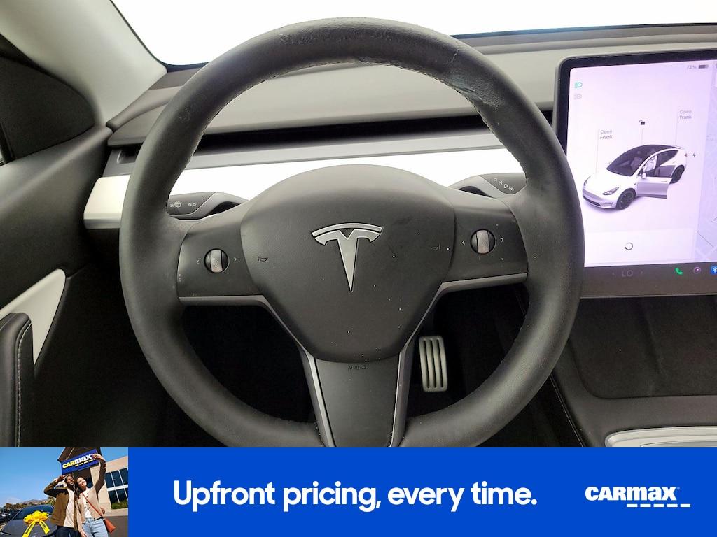 used 2022 Tesla Model Y car, priced at $30,998