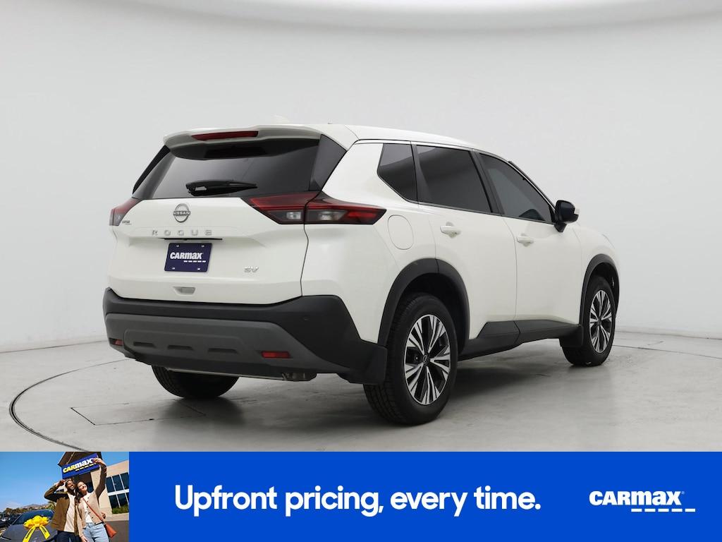 used 2023 Nissan Rogue car, priced at $21,998