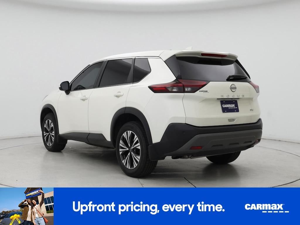 used 2023 Nissan Rogue car, priced at $21,998