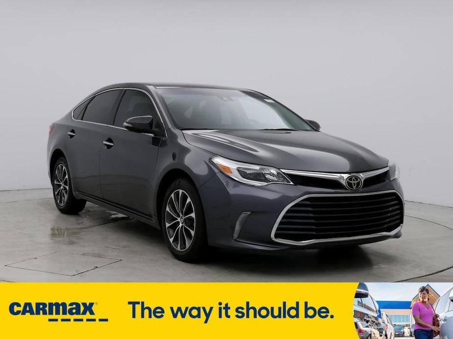 used 2017 Toyota Avalon car, priced at $19,998