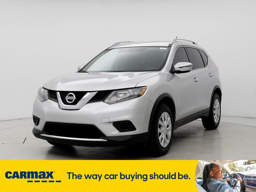 used 2016 Nissan Rogue car, priced at $14,998