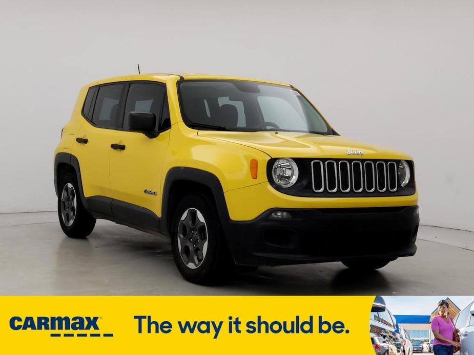used 2016 Jeep Renegade car, priced at $14,998
