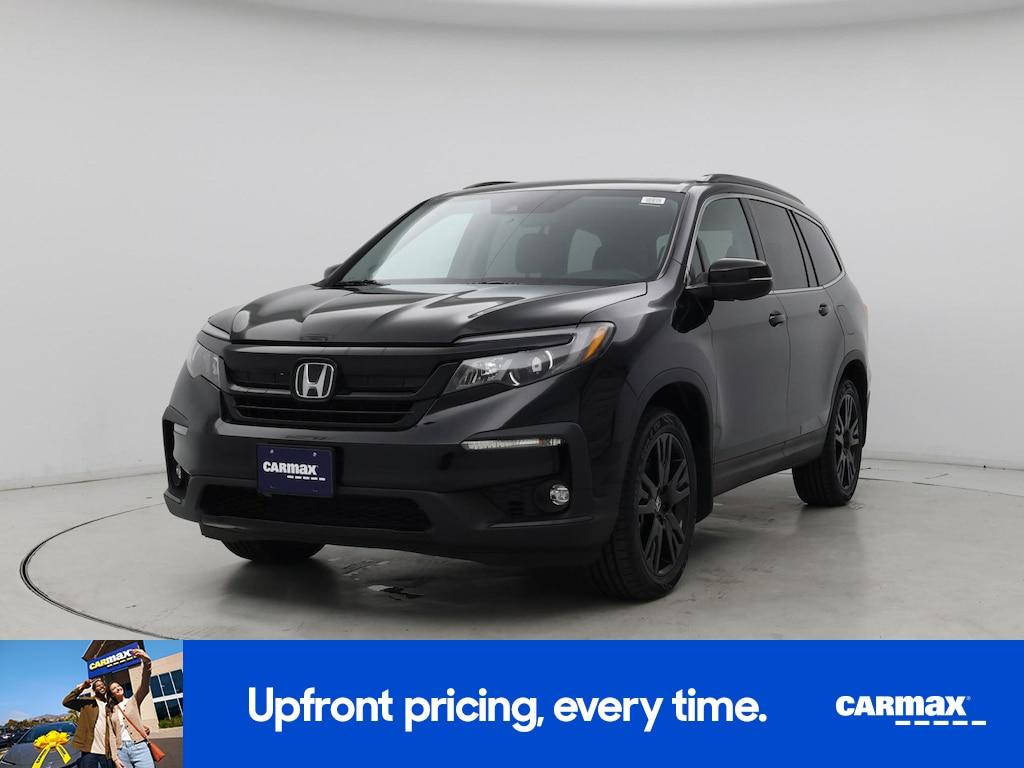 used 2022 Honda Pilot car, priced at $30,998