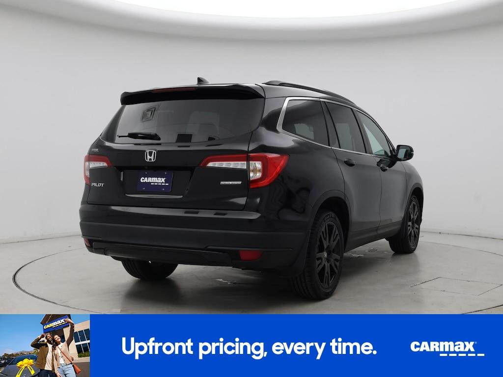 used 2022 Honda Pilot car, priced at $30,998