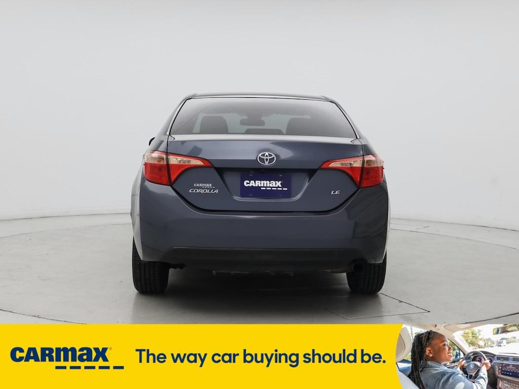 used 2017 Toyota Corolla car, priced at $16,998