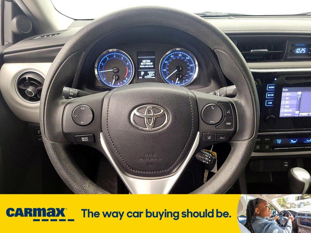 used 2017 Toyota Corolla car, priced at $14,998