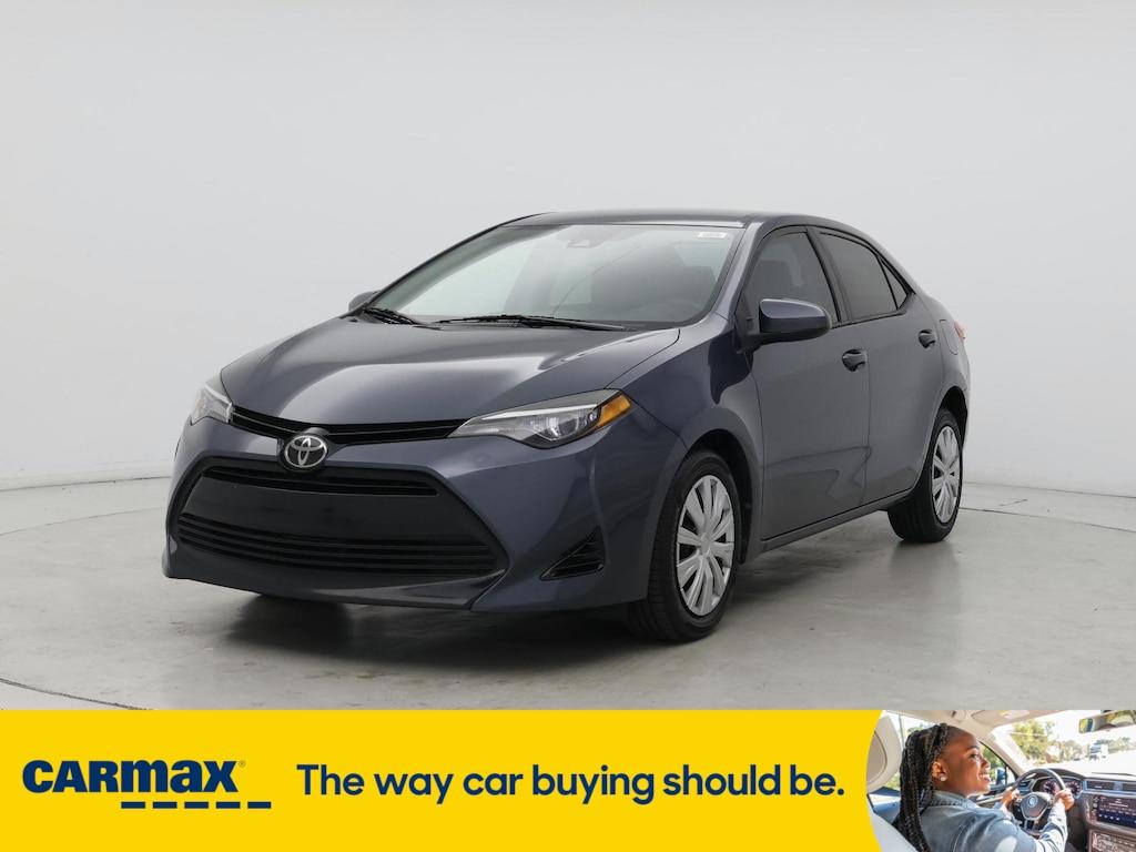 used 2017 Toyota Corolla car, priced at $16,998