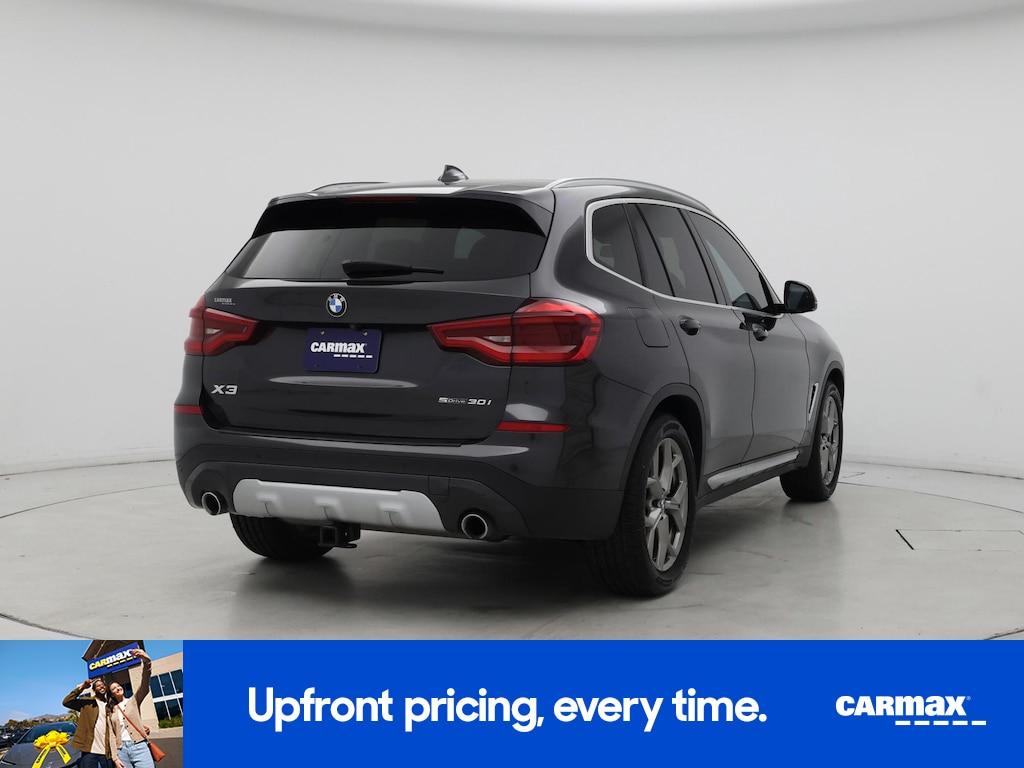 used 2021 BMW X3 car, priced at $25,998