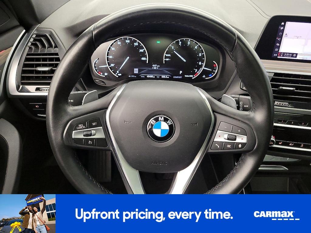used 2021 BMW X3 car, priced at $25,998