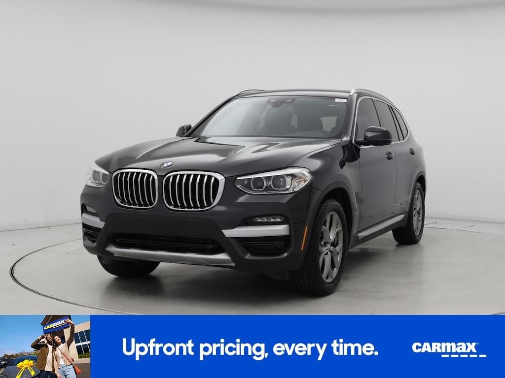 used 2021 BMW X3 car, priced at $25,998