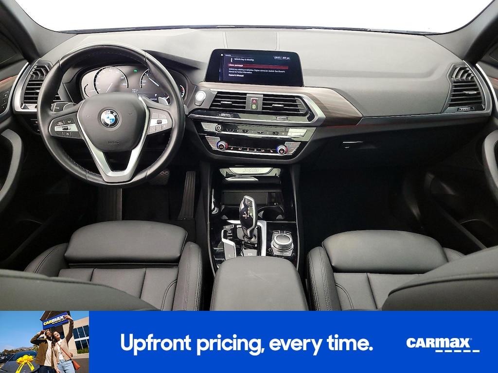 used 2021 BMW X3 car, priced at $25,998