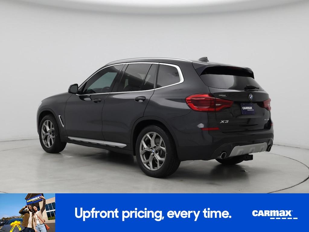 used 2021 BMW X3 car, priced at $25,998