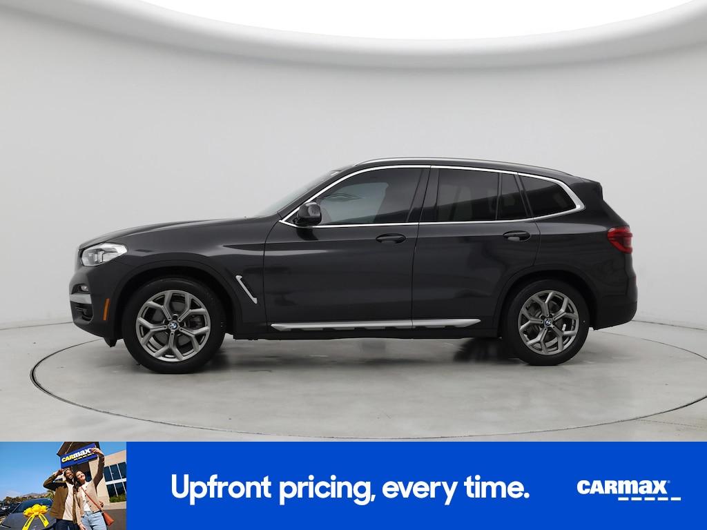 used 2021 BMW X3 car, priced at $25,998