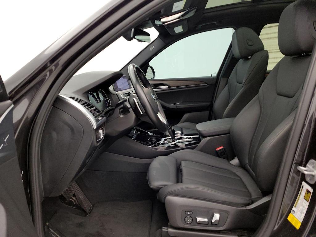 used 2021 BMW X3 car, priced at $25,998