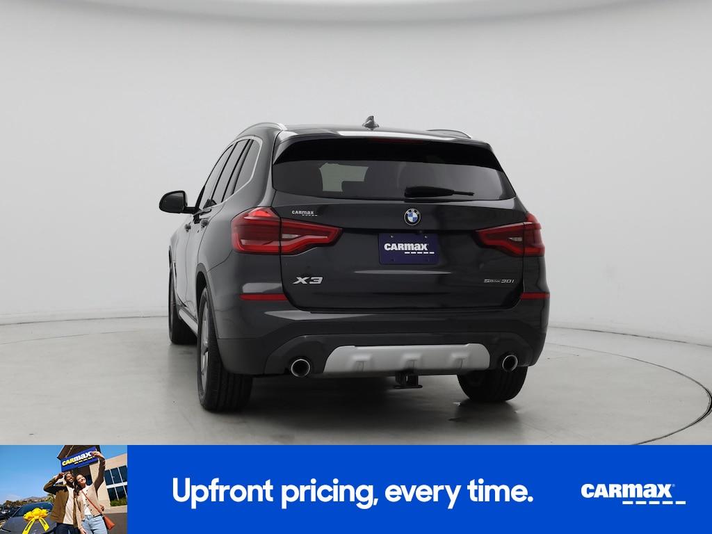 used 2021 BMW X3 car, priced at $25,998