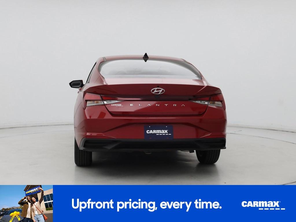 used 2021 Hyundai Elantra car, priced at $19,998