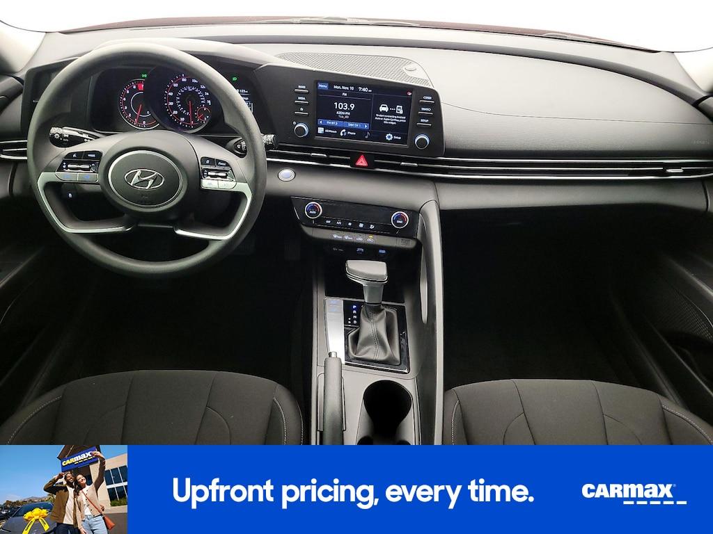 used 2021 Hyundai Elantra car, priced at $19,998