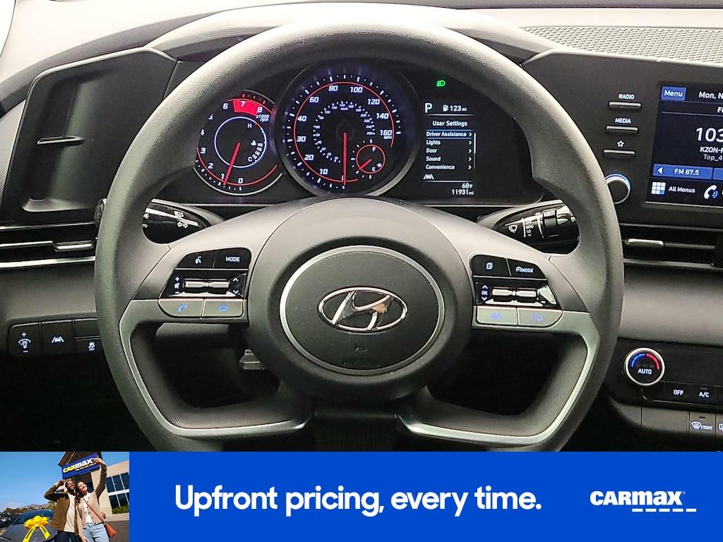used 2021 Hyundai Elantra car, priced at $19,998