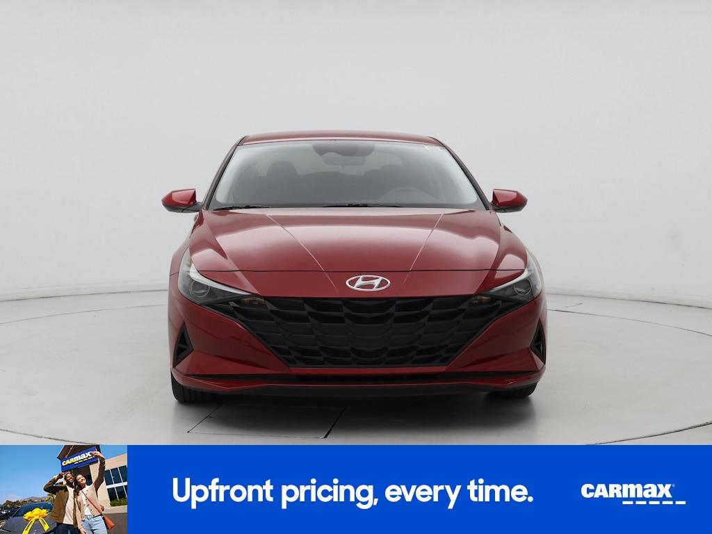 used 2021 Hyundai Elantra car, priced at $19,998