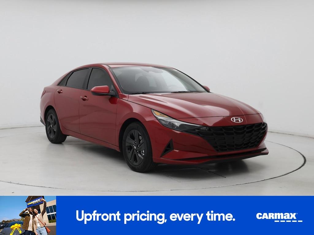 used 2021 Hyundai Elantra car, priced at $19,998