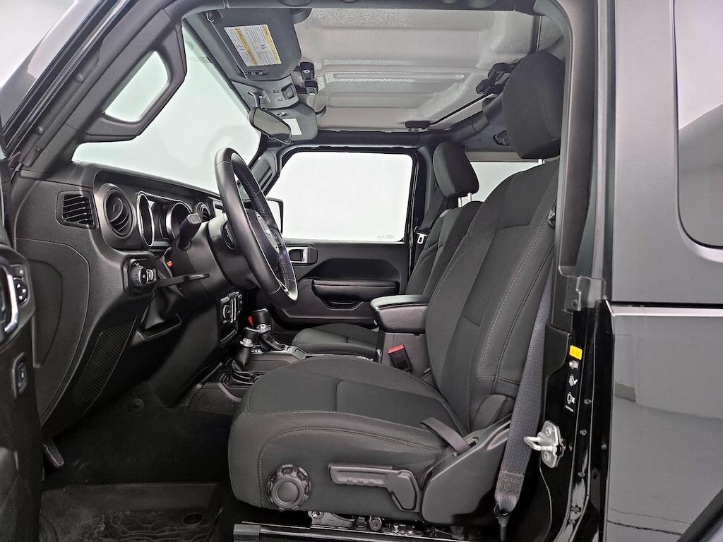used 2022 Jeep Wrangler car, priced at $35,998
