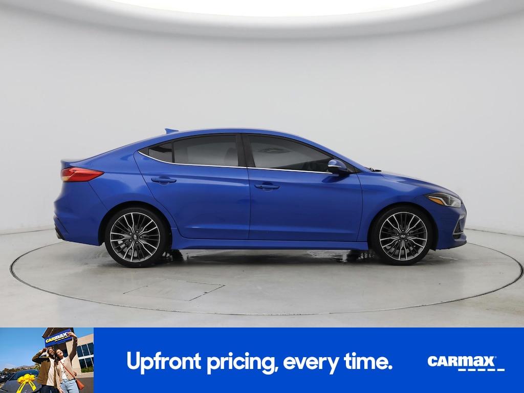 used 2018 Hyundai Elantra car, priced at $14,998