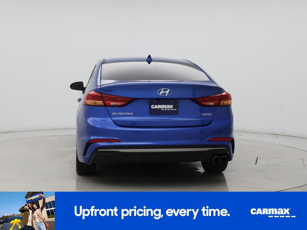 used 2018 Hyundai Elantra car, priced at $14,998