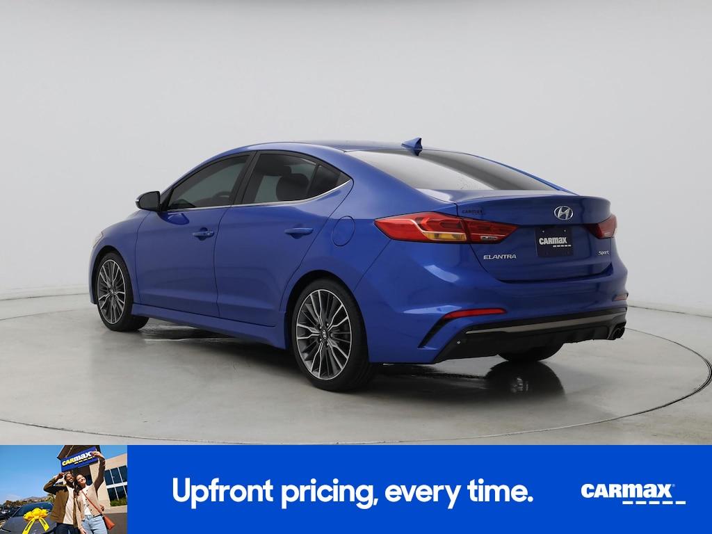 used 2018 Hyundai Elantra car, priced at $14,998