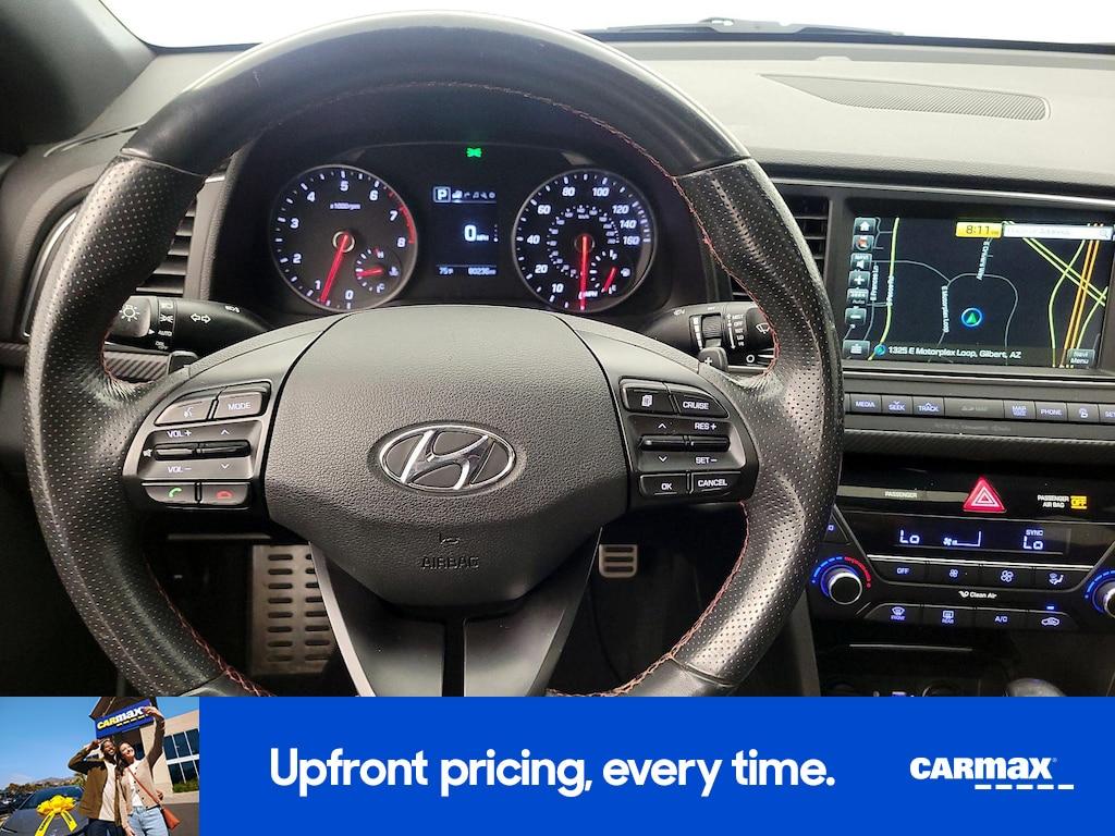 used 2018 Hyundai Elantra car, priced at $14,998