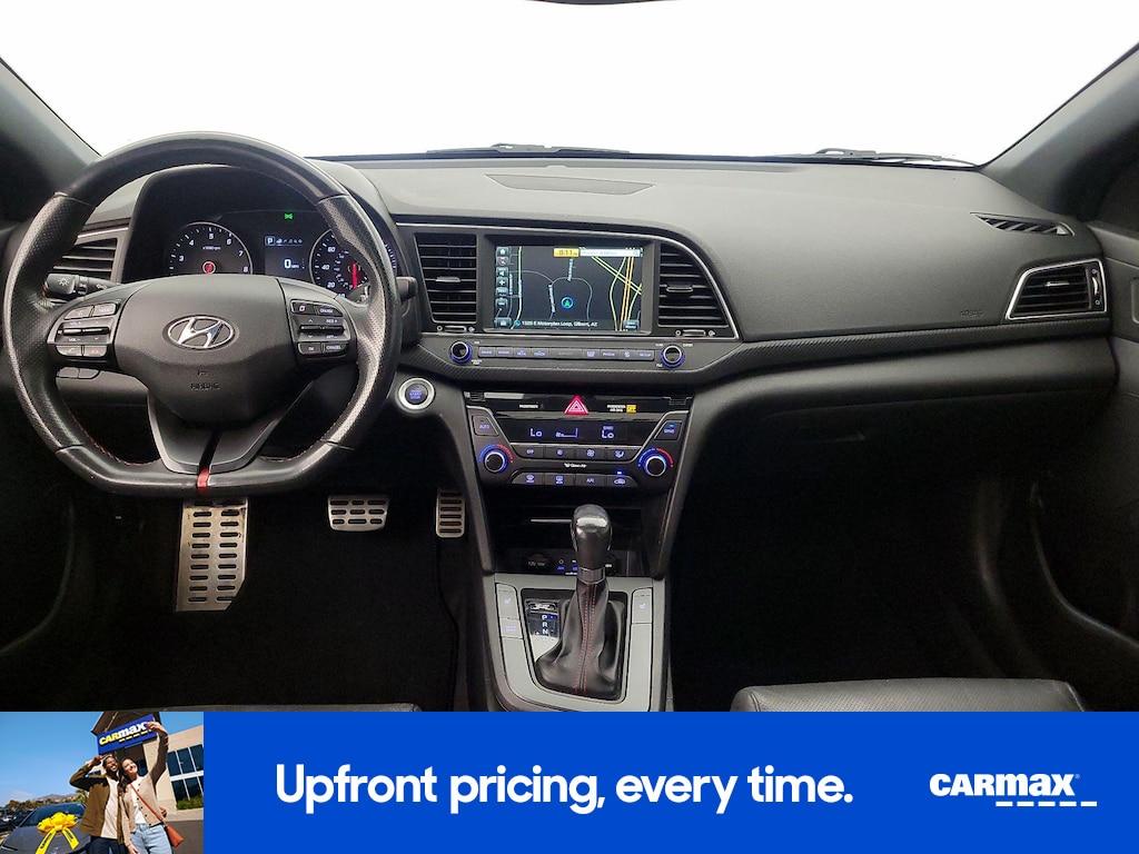 used 2018 Hyundai Elantra car, priced at $14,998