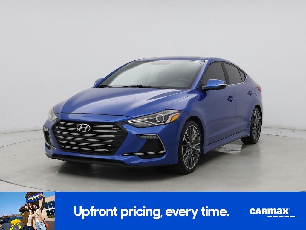used 2018 Hyundai Elantra car, priced at $14,998