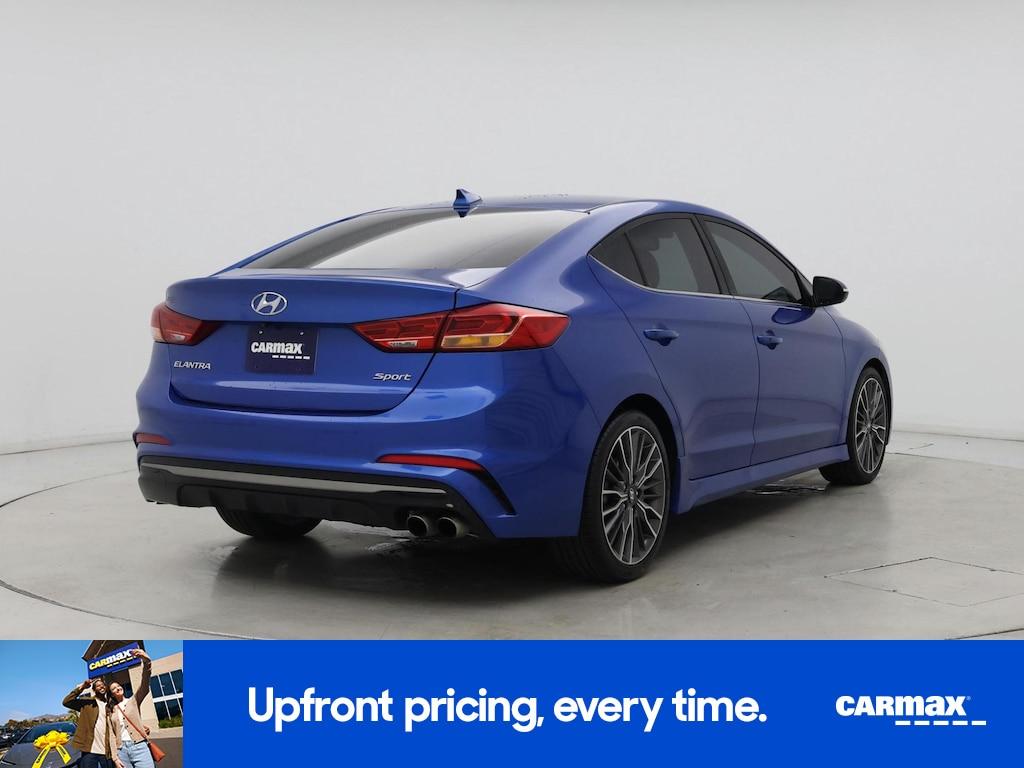 used 2018 Hyundai Elantra car, priced at $14,998