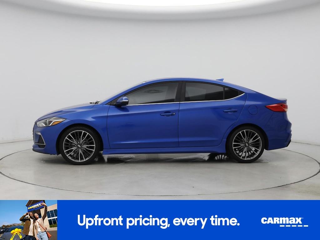 used 2018 Hyundai Elantra car, priced at $14,998