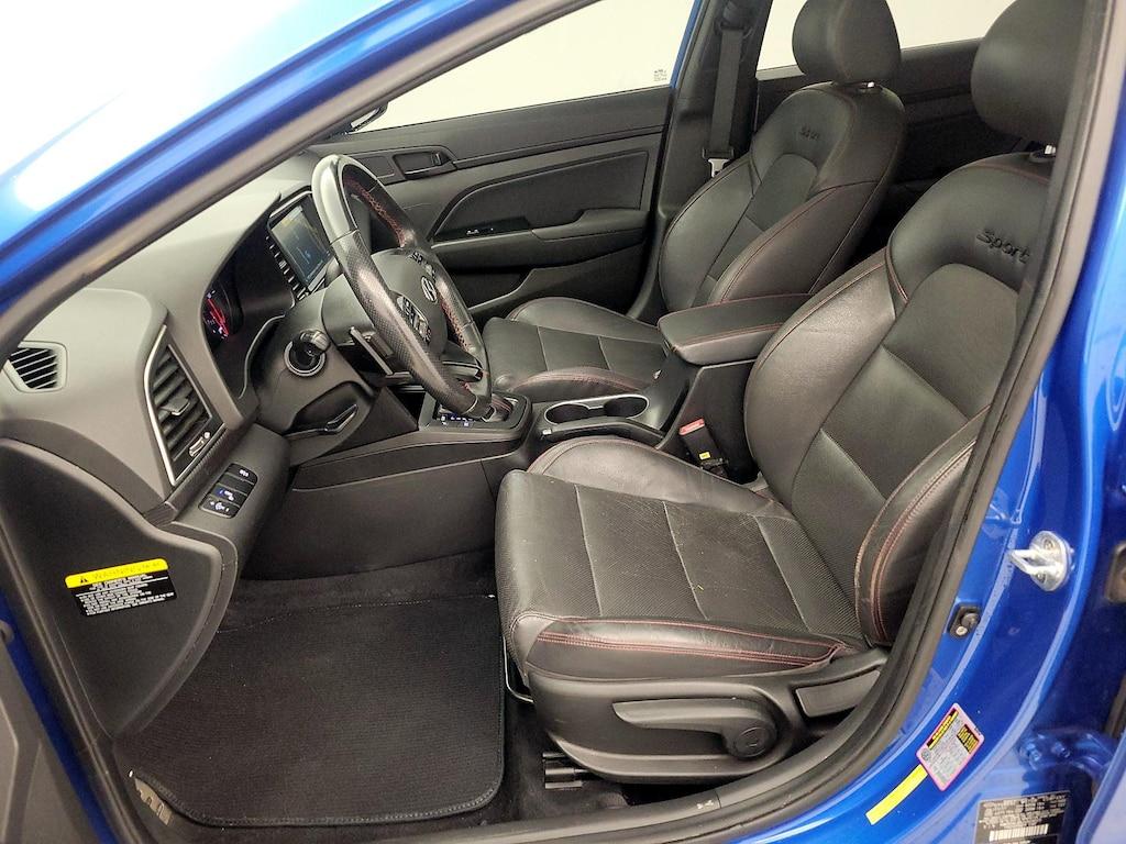 used 2018 Hyundai Elantra car, priced at $14,998