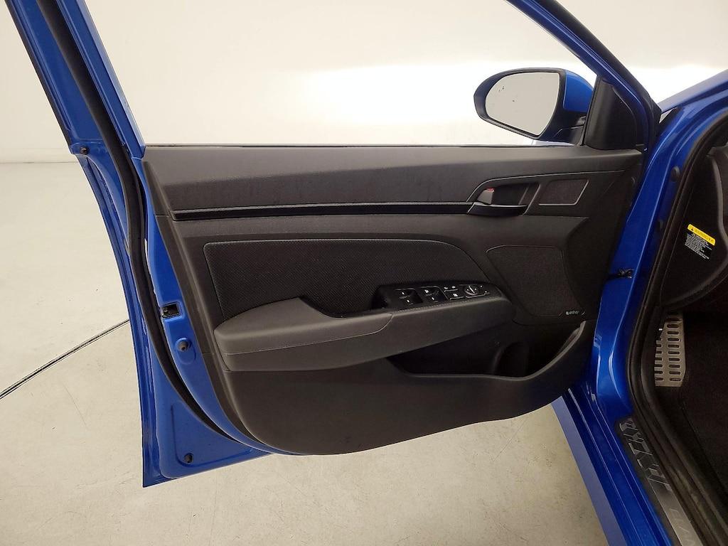 used 2018 Hyundai Elantra car, priced at $14,998