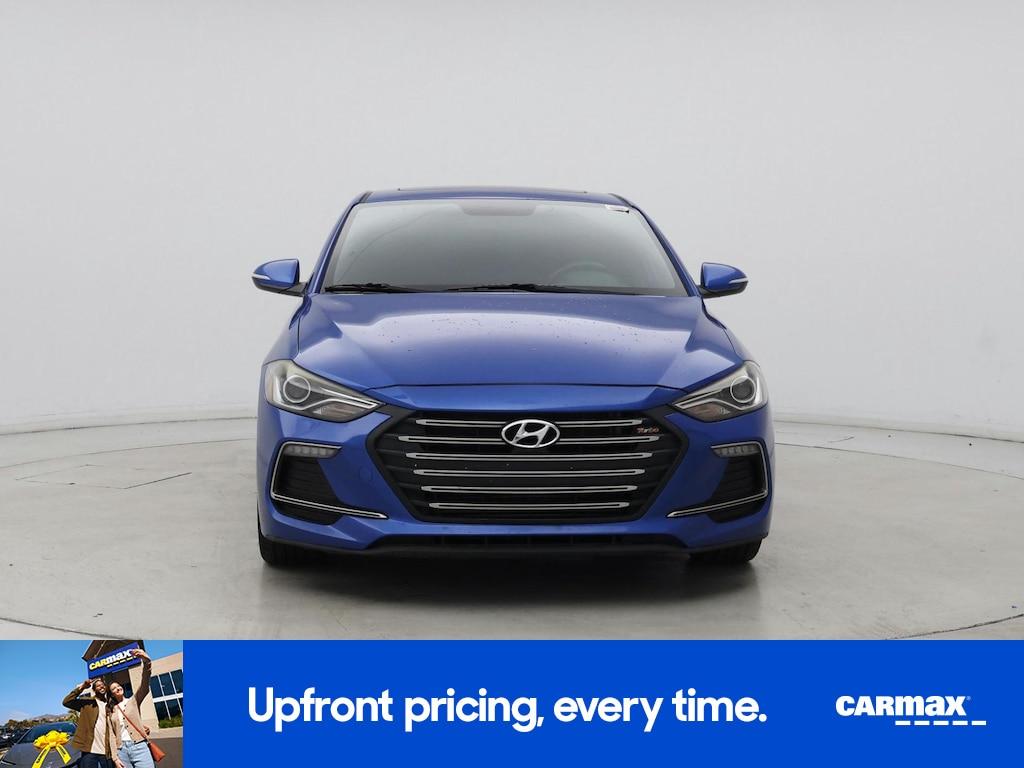 used 2018 Hyundai Elantra car, priced at $14,998