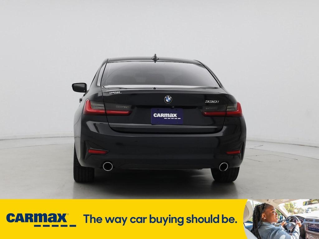 used 2019 BMW 330 car, priced at $22,998