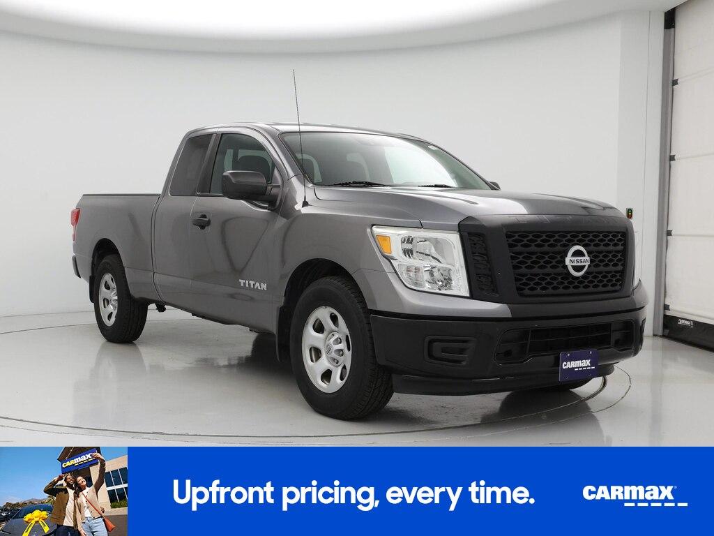 used 2018 Nissan Titan car, priced at $20,998