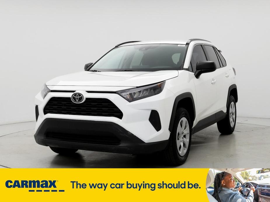 used 2021 Toyota RAV4 car, priced at $27,998