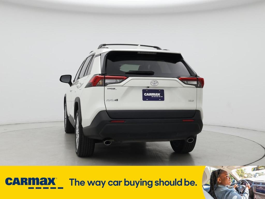used 2021 Toyota RAV4 car, priced at $30,998