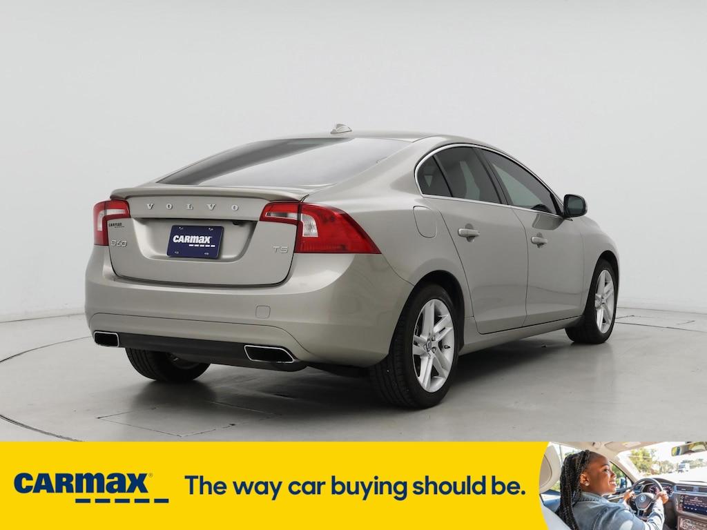 used 2014 Volvo S60 car, priced at $17,998