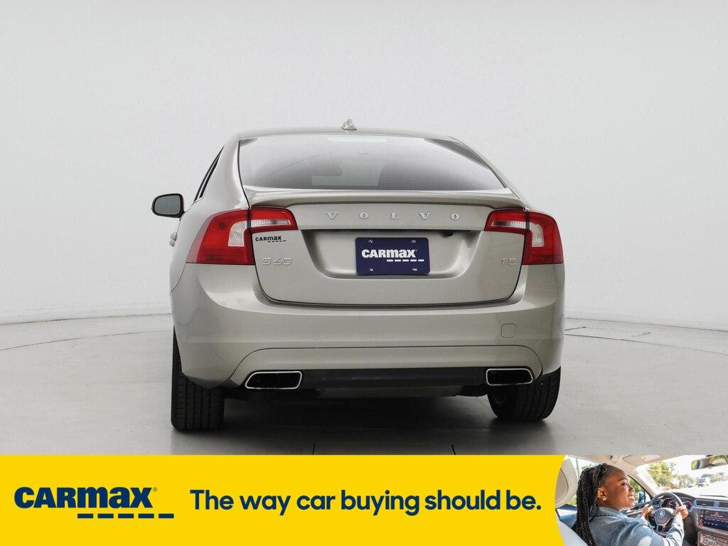 used 2014 Volvo S60 car, priced at $17,998