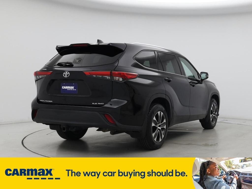 used 2020 Toyota Highlander car, priced at $35,998