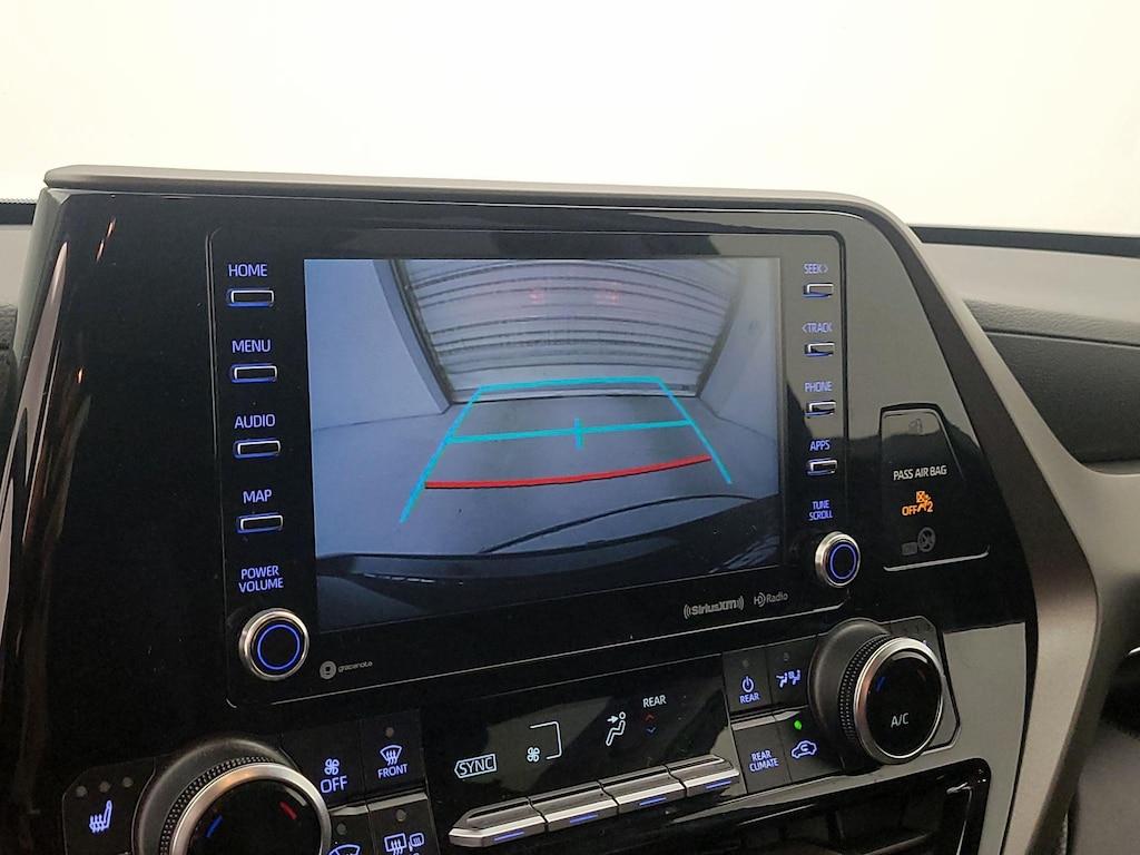 used 2020 Toyota Highlander car, priced at $35,998