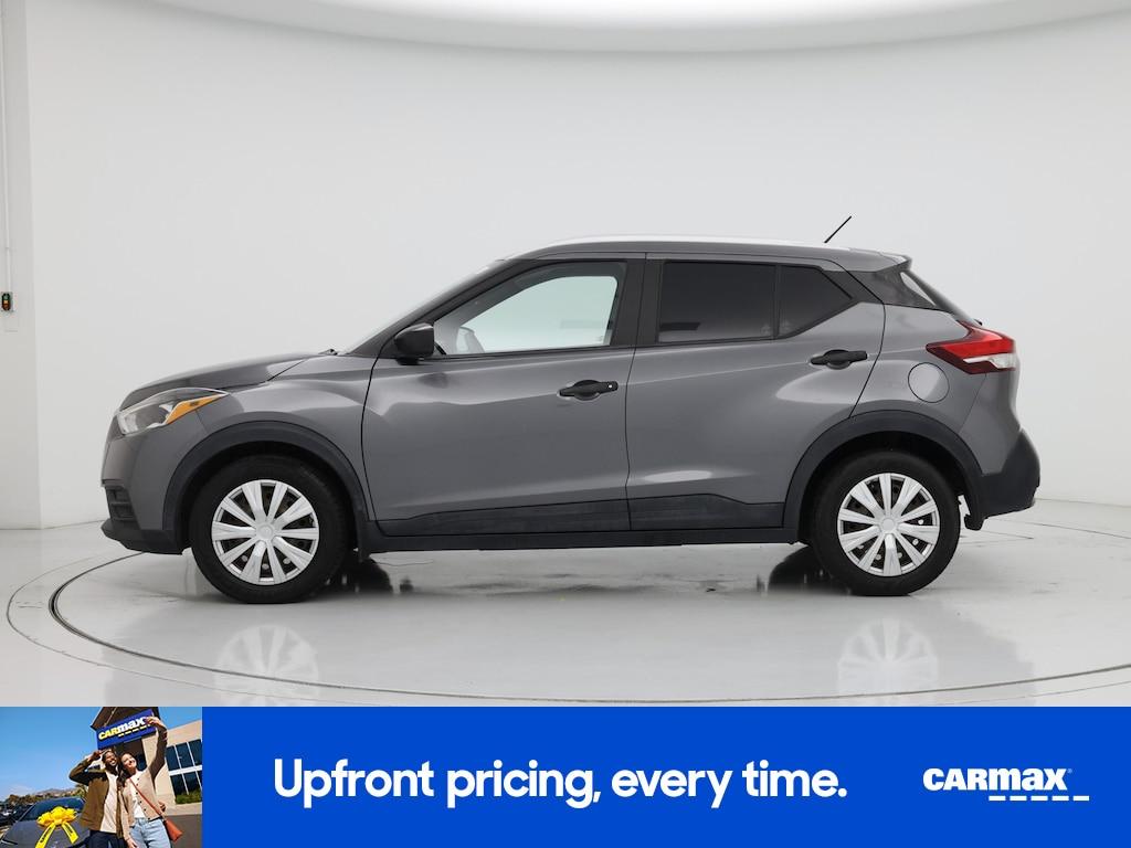used 2018 Nissan Kicks car, priced at $13,998