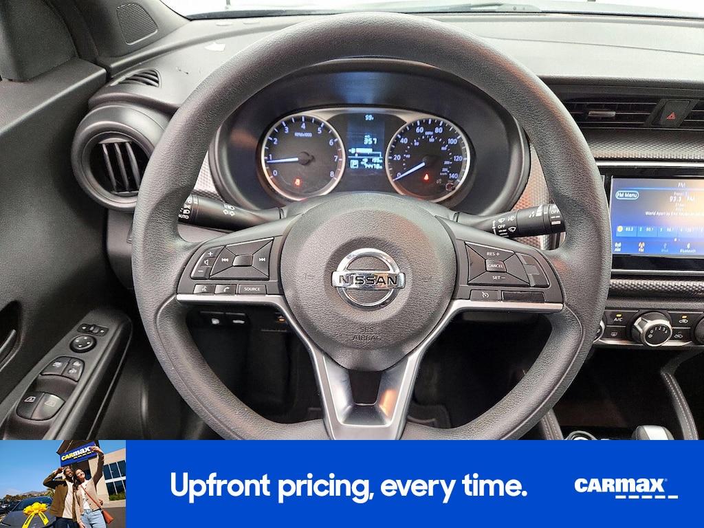 used 2018 Nissan Kicks car, priced at $13,998