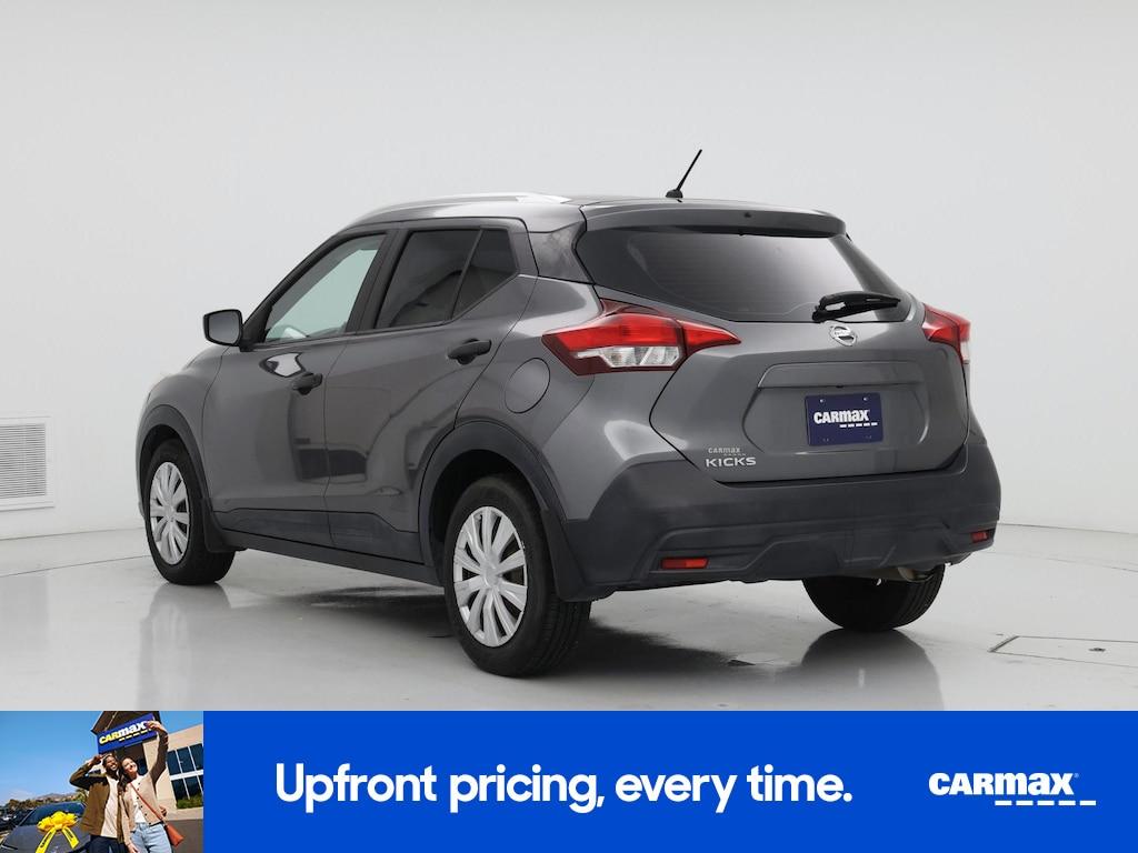 used 2018 Nissan Kicks car, priced at $13,998