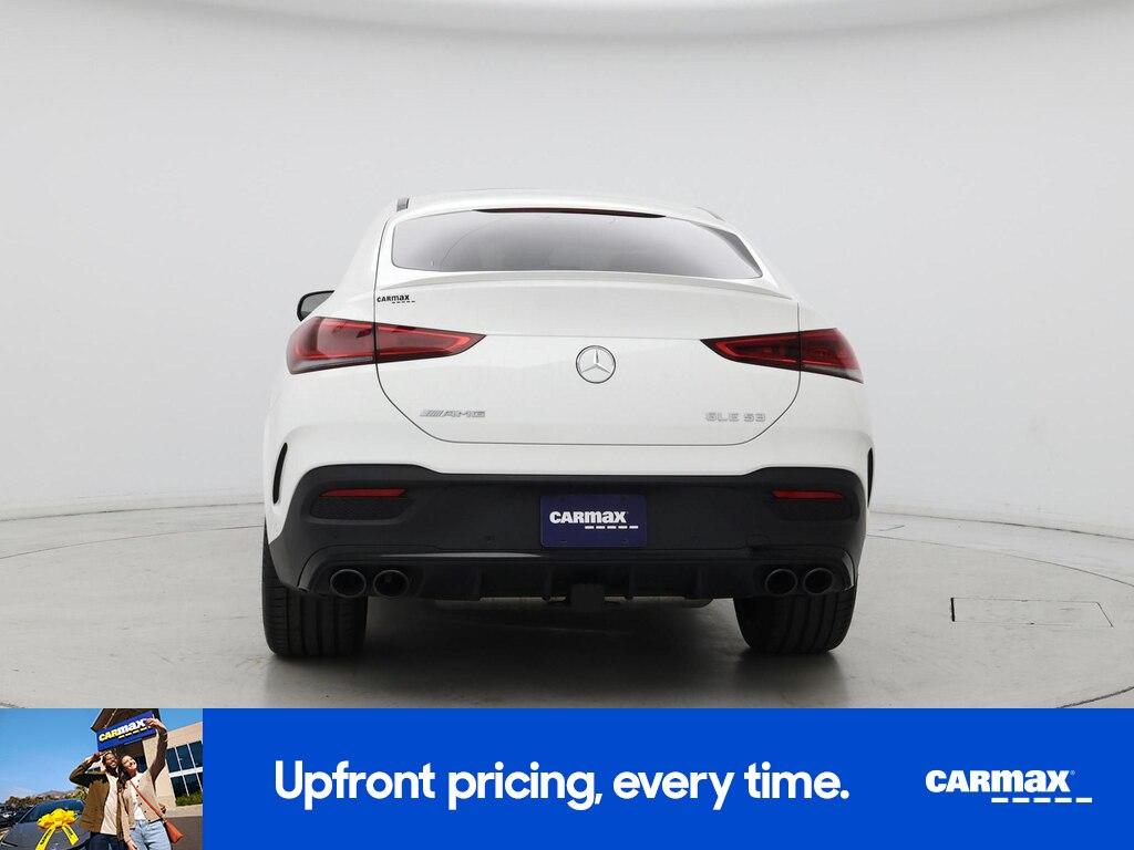used 2022 Mercedes-Benz AMG GLE 53 car, priced at $70,998