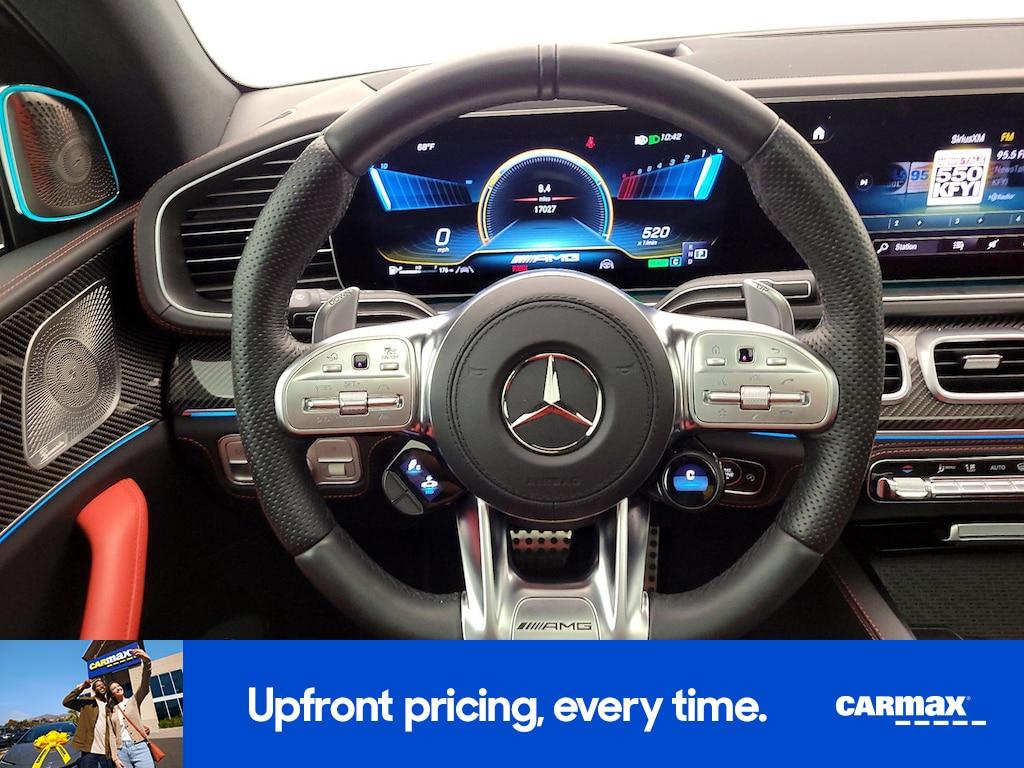 used 2022 Mercedes-Benz AMG GLE 53 car, priced at $70,998